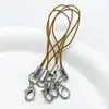 Correa para teléfono móvil 14 mm, accesorio de broche de langosta de aleación para muñecas, joyería y colgantes, accesorios coloridos