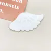 Alas de Ángel de un Solo Pétalo de Felpa Súper Suave de Doble Cara Accesorios para Joyería DIY Guantes Bufanda Materiales Decorativos Listos para la Venta