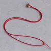 Corda para Pingente de Jade 1,5mm Corda com Fivela da Paz de Jadeíta Guanyin Jade Hetian Âmbar Cristal Dourado Corda Simples para Pingente