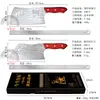Cuchillo para Huesos Forjado a Mano, Cuchillo de Cocina Doméstico Ultraafilado, Cuchillo de Doble Propósito, Cuchillo Especial del Chef