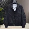 Moda Casual Nova Primavera 2026, Jaqueta Masculina Confortável e Versátil com Gola Alta, Jaqueta de Trabalho Estilosa Estilo Americano