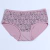 Calzones de Talla Grande Estampados para Mujeres de Europa del Este para Edad Media y Avanzada Algodón Ruso Cómodos Ropa Interior para Gorditas