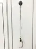 Juguete para gato Molestar gato Juguete de pájaro Gato Colgante Ajustable Pluma Ventosa Cabezal de repuesto Ratón auto-jugable