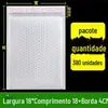 Saco Bolha Filme Perolado Composto Embalagem Expressa para Envio Saco Bolha Filme Perolado Impressível Fabricante Atacado no Local