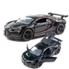 Modelos de Coches de Aleación - Varios TiposVenta Caliente Transfronteriza Juguetes de Coches de Carreras de Simulación de Aleación Superdeportivo con Función de Retracción y Puertas que se Abren