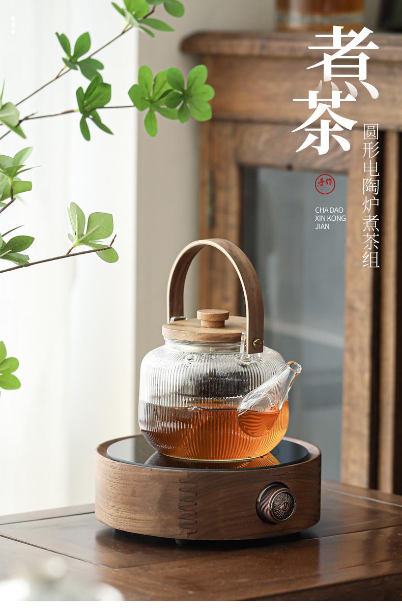 胡桃木圆形电陶炉煮茶组_03.jpg