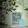 Incensário Pendurado para Carro Guarda-Roupa Especial Difusor de Gesso Aromaterapia Pedra para Casa Quarto Fragrância Duradoura Pastilhas de Incenso Osmanthus Premium