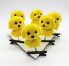 Grampo de cabelo headdress de cata-vento de seis pás presente infantil pintinho amarelo pequeno coração de pêssego pato cachorro presente para estudante brinquedo comércio exterior Atacado