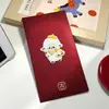 Bordado del Año de la Oveja Sobre Rojo Año Nuevo Bordado 3D Oveja Pequeña Sobre Rojo Dibujo Animado Creativo Sobre Rojo Festival Sobre Rojo de Alto Valor