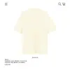 Camiseta de Algodón Puro Pesado Estilo Retro Americano Marca de Moda Estampado de Ángel Manga Corta para Hombres y Mujeres Verano Holgada Venta al por Mayor Transfronteriza