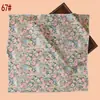 Atacado Lenço de Seda Quadrado Pequeno Estampado Cetim Crepe Novo Feminino Transfronteiriço Acessórios de Lenço Moda Lenço de Bolso Fábrica de Origem