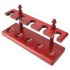 Venta Directa de Fábrica de Porta Pipas Vertical de Sándalo Rojo Estilo Chino Vintage con Ensamblaje de Caja y Espiga
