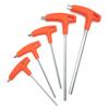 Llave Allen en T Llave de muleta Destornillador hexagonal largo hexagonal Llave Allen de cabeza plana