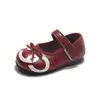Sapatos Mary Jane Chiques para Meninas, Novo Estilo Outono 2026, Sapatos de Princesa Estilosos para Menininhas, Sapatos Infantis com Sola Macia