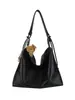 Bolsa tote casual transfronteiriça estilo coreano para mulheres, novo modelo outono 2026, bolsa de ombro casual, bolsa tiracolo de grande capacidade