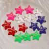 Accesorios de Joyería Transfronterizos Pendientes de Esmalte con Forma de Estrella Colgantes Moda Collares Sencillos Colgantes Artículos de Joyería Versátiles