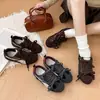 Zapatillas de entrenamiento alemanas retro de bloques de color, suela suave súper cómoda, planas casuales para mujer, zapatillas tipo Forrest Gump que hacen que los pies parezcan más pequeños, zapatillas deportivas versátiles para patineta