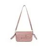 Dropshipping Transfronterizo de Bolsos de Hombro de Nicho, Bolsos Cuadrados Pequeños, Bolsos Sencillos Retro de Color Sólido para Debajo del Brazo, Bolsos Cruzados Personalizados, Bolsos de Estilo Nuevo