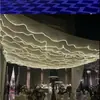 Cortinas Luminosas para Techo Decoración de Techo Tiras de Luces Led Boda Exterior Camping Restaurante Ambiente