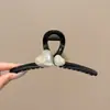 Novo Prendedor de Cabelo Versátil com Laço para Mulheres 2026, Estilo Coreano de Alta Qualidade, Pinça Grande para Volume de Cabelo, Acessório de Cabelo, Presilha de Tubarão para a Parte de Trás da Cabeça