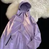 Marca de moda Primavera y Otoño Nueva chaqueta holgada chaqueta con capucha para hombre guapo estilo funcional japonés pareja cuello alto ropa de trabajo