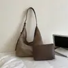 Bolsa de Grande Capacidade para Mulheres 2026 Nova Tendência de Verão Casual Moda Classe Trabalho Bolsa Tote Bolsa de Ombro Único Transversal