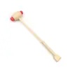 Masajeador de Espalda, Masajeador de Percusión para Espalda, Rascador de Espalda, Rascador Personal, Herramienta para Aliviar la Picazón, Masajeador de Manos, Martillo de Buda, Palo de Percusión para Meridianos, Palo de Masaje
