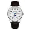 Nuevo Reloj para Hombre Serie Maestro Artesano Fase Lunar Cuatro Manos, Reloj de Negocios Impermeable Luminoso, Popular Reloj para Hombre de Exportación Transfronteriza
