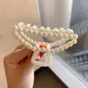 Pinza para el Cabello de Alta Gama Estilo Coreano, Pinza de Tiburón Grande de Dongdaemun, Adecuada para Cabello Grueso, Pasador para Mujeres, Pinza para la Parte Posterior de la Cabeza