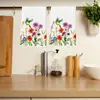 Nuevos Paños de Cocina Florales de Primavera y Verano, Tulipanes Acuarela, Paños de Cocina Lavanda, Toallas de Mano para Decoración del Hogar