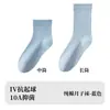 Calcetines Blancos para Mujer, Calcetines Cortos Finos de Algodón Puro para Verano, Adecuados para Zapatos Birkenstock, Calcetines de Media Pantorrilla, Calcetines sin Costuras para Maternidad, Calcetines Zhuji
