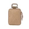 Bolsa Médica de Primeiros Socorros para Exterior, Bolsa Tática de Cintura Multifuncional Molle, Bolsa de Ferramentas EDC, Bolsa de Acessórios para Fã Militar