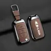 Adecuado para Funda de Llave Lada Granta Vesta Largus Xray Estuche para Llave de Coche Modificación Hebilla de Carcasa Metálica