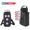 Bolsa Magnética para Garrafa de Água Fitness Transfronteiriça, Bolsa Grande para Armazenamento de Copo de Água para Academia, Bolsa Transversal Esportiva Portátil à Prova d'Água