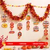 Decoraciones de Año Nuevo 2027 para Centros Comerciales, Tiendas, Año de la Oveja, Festival de Primavera, Salones de Guardería, Decoraciones de Clase, Adornos Colgantes, Montaje de Escena
