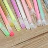 ZUIXUAN Bolígrafo de Gel Pastel de Alta Luminosidad de Gran Capacidad 3573 Marcador para Álbum de Fotos y Cuaderno Bolígrafo de Gel de Color Resaltador