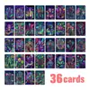 Compra Directa Transfronteriza de 36 Tarjetas Pop Art Cyberpunk, Graffiti Ácido, Arte Retro Futurista Neón, Psicodélico