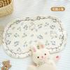 Almohada Nube Clase a Gasa de Algodón Puro Suave Algodón de Doble Propósito Especial para Recién Nacidos Productos para Bebé al Mayoreo Almohada para Niños