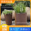 Vaso de Flores de Chapa de Aço Resistente às Intempéries Caixa de Flores de Chapa Resistente às Intempéries Combinação de Vasos de Flores Caixa de Flores de Aço Resistente às Intempéries para Jardim Externo Vaso de Flores