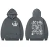 Sudadera de la Gira Mundial del Cantante de Country Luke Combs, Sudadera Casual de Manga Larga a la Moda para Hombre y Mujer, Estilo Hip-Hop