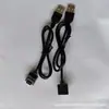 Maleta de Viaje Accesorios para Equipaje Cable de Carga USB Cable de Extensión Tipo C Interfaz Doble Salida Cable de Datos 2A