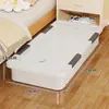 Bolsa de almacenamiento para libros viejos, caja de almacenamiento doméstica para debajo de la cama, caja de almacenamiento plana tipo cajón con ruedas para libros, ropa y edredones