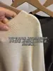 Suéter de Punto sin Costuras con Textura de Espiga 100% Lana Merino Lavable a Máquina para Mujer, Prenda Base de Manga Larga para Otoño e Invierno