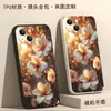 Nuevo Producto Transfronterizo, Funda de Teléfono de Flor de Magnolia de Gama Alta, Adecuada para Apple 17, Funda Suave de Silicona de Cobertura Total Anti-Caídas para iPhone 18