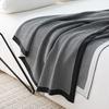 Manta de fio tricotado estilo nórdico manta de sofá para lazer estilo ins toalha de cama de casa de hóspedes manta spot uma geração de cruz