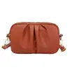 Elegante y sofisticado bolso de hombro, estilo casual nuevo, bolso cruzado versátil plisado, nuevo bolso simple para el día a día 2026