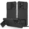 Nueva Funda de Teléfono con Soporte Estéreo Creativo Adecuada para OPPO RealmeC35 A16 Soporte de Ventana Funda Protectora contra Caídas