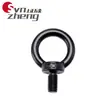M3M4-M20 Negro Acero Inoxidable 304 Ojal de Elevación Tornillo Ojal de Elevación Tuerca Anillo Negro Galvanizado Perno de Ojal
