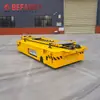 Carrinho de Transferência de Mesa com Roda de Transferência, Acionado por Parafuso com Manivela Manual, com Rodas Revestidas de Borracha, Controle Remoto Sem Fio, Veículo Elétrico Sem Trilho