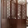 Divisória de Tela Sala de Estar Dobrável Móvel Estilo Chinês Moderno Entrada Sala de Estar Quarto Tela de Parede Madeira Maciça Escritório Decoração